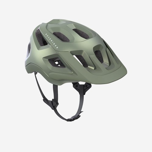 Rockrider Erwachsene MTB Fahrradhelm - Expl 500 grün