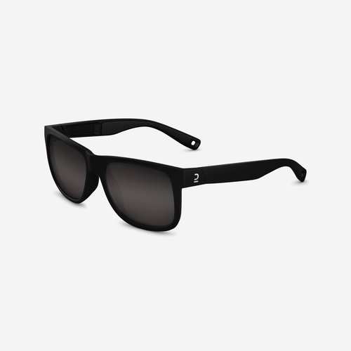 Quechua Sonnenbrille Sportbrille Erwachsene Kategorie 3 - MH140 schwarz