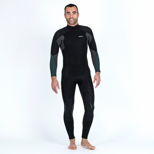 Subea Neoprenanzug Gerätetauchen Herren 5 mm SCD 900 schwarz/khaki