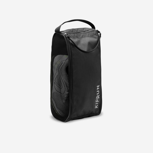 Kalenji Schuhtasche für Leichtathletik Spikes schwarz