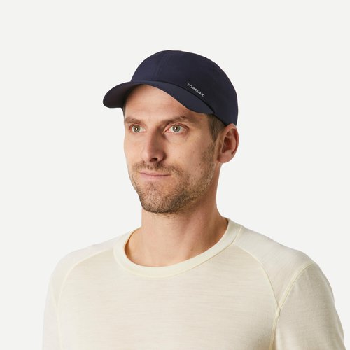 Forclaz Schirmmütze Cap - Travel 100 marineblau