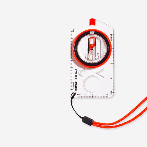 Geonaute Kompass Wandern Orientierungslauf Explorer 500 orange