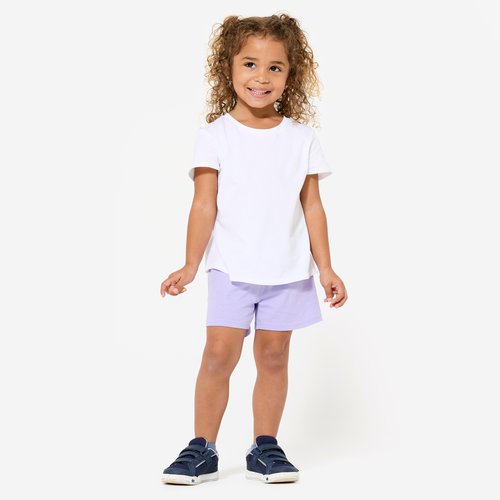 Domyos Shorts Babys/Kleinkinder - violett