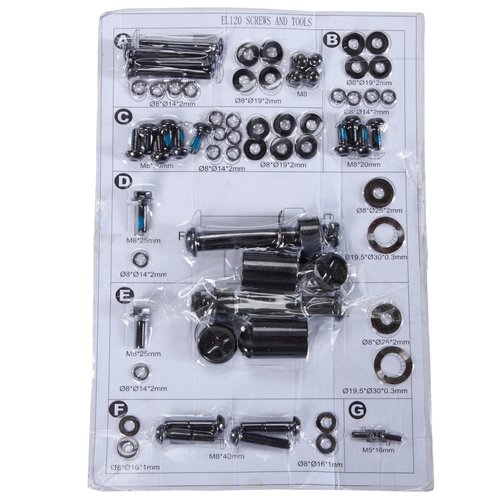 Domyos EL120 Schrauben-Set