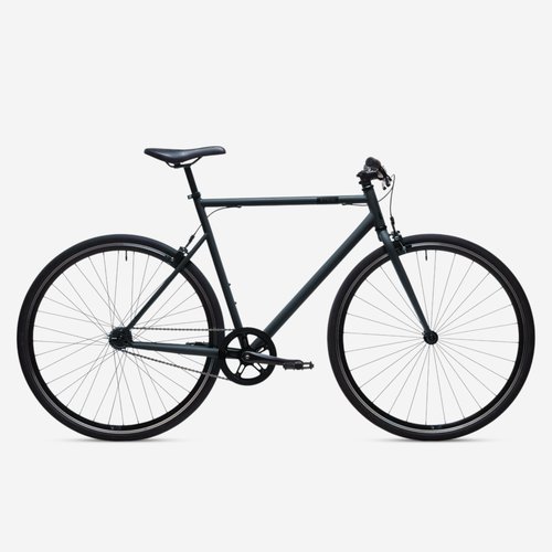 Elops City Bike 28 Zoll Speed 500 carbongrau