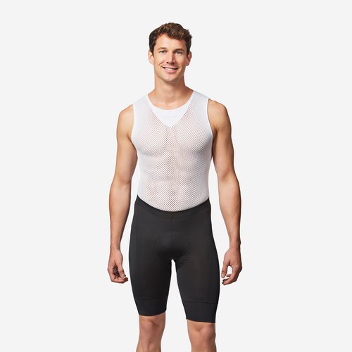 Triban Radhose kurz Essential Herren schwarz