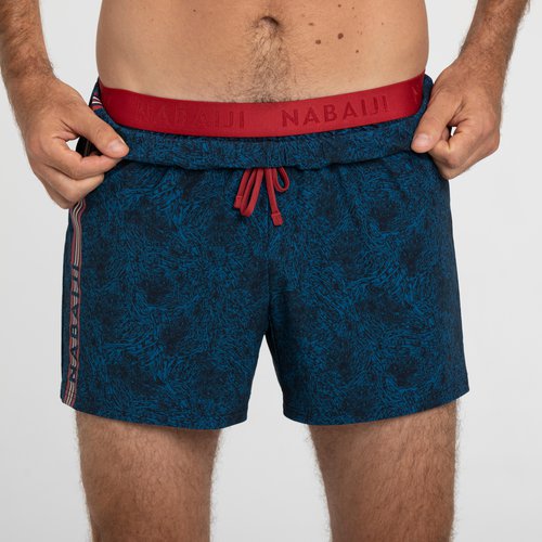 Nabaiji Schwimmshorts Herren - 100 Tega schwarz