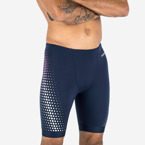 Nabaiji Badehose Jammer Herren - Fiti Mesh blau/rot
