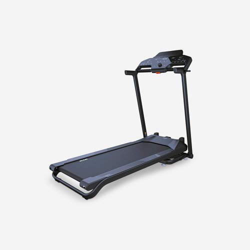 Domyos Laufband Connected kompakt zusammenklappbar 10 % motorisierte Neigung - RUN500