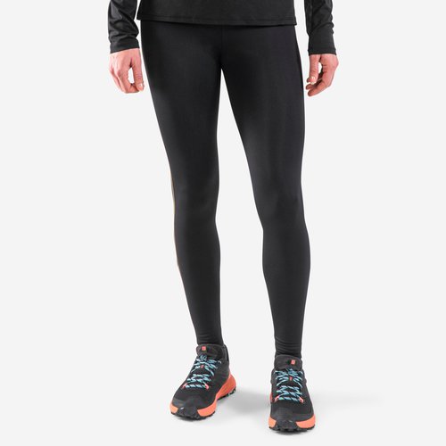 Evadict Lauftights lang Damen Transportbund Trailrunning - Run 900 schwarz