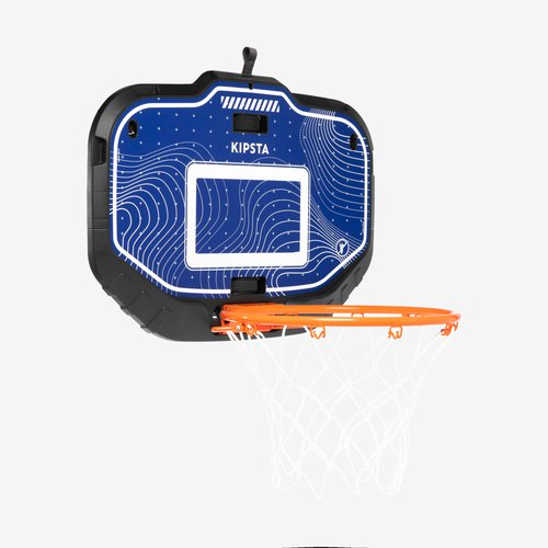 Tarmak Mini Basketballkorb mobil Wandbefestigung - K900 blau