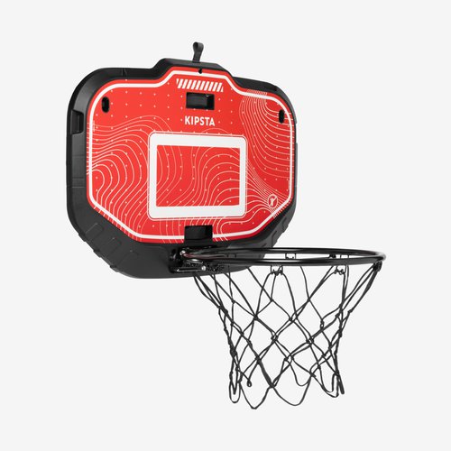 Tarmak Mini Basketballkorb mobil Wandbefestigung ‒ K900 rot