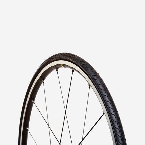 Btwin Fahrradreifen Drahtreifen RENNRAD TRIBAN PROTECT 650x25
