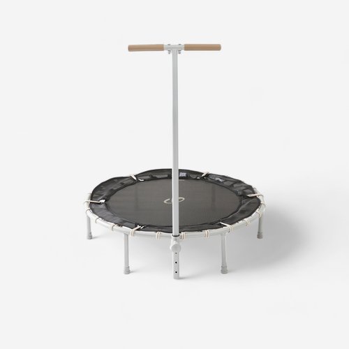 Domyos Trampolin mit Frontstange - Fit Trampo500