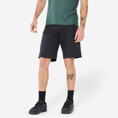 Rockrider Radhose kurz MTB Essential Herren schwarz