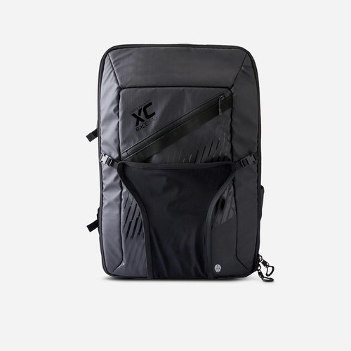 Rockrider Fahrradrucksack XC Race Bag schwarz