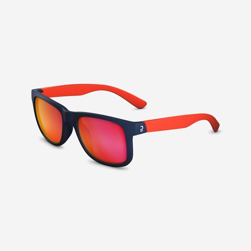 Decathlon Sonnenbrille Wandern MH T140 Kinder ab 10 Jahren Kategorie 3 orange