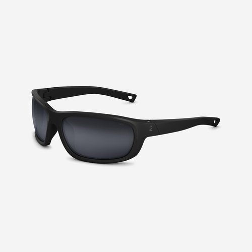 Quechua Sonnenbrille Wandern MH500 Erwachsene Kategorie 3 schwarz