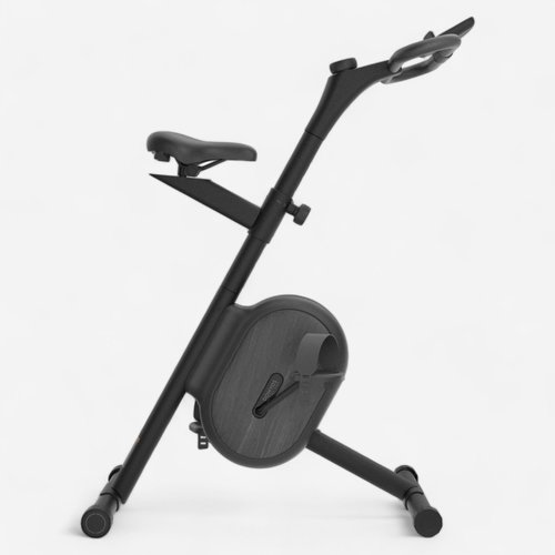 Domyos Heimtrainer ultrakompakt geräuscharm mit App-Steuerung - Initial Bike
