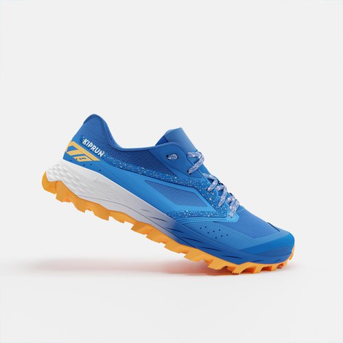 Kiprun Trailrunningschuhe Herren - Trail XT8 blau/orange