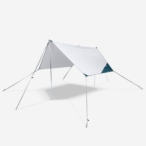 Quechua Schutzplane Camping Tarp Fresh Multifunktion