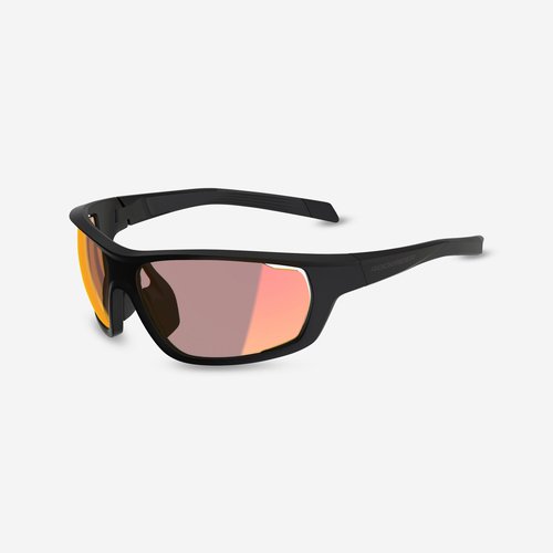 Rockrider Sonnenbrille Perf 100 Photochrom schwarz Kat. 1>3