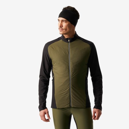 Inovik Skijacke Langlaufjacke Herren - 500 khaki