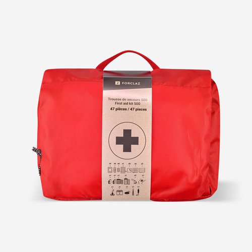 Forclaz Erste-Hilfe-Set 500 UL 47-teilig