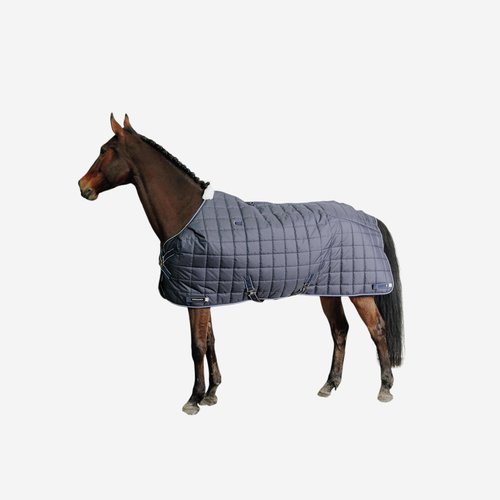 Fouganza Stalldecke COMBO 200 Pferd/Pony marineblau