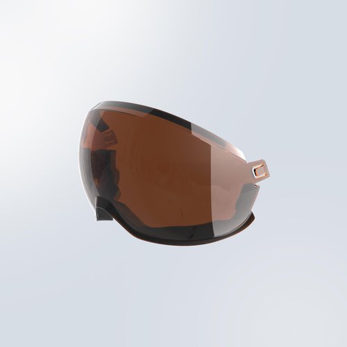 Wedze Skihelm mit Visier Schönwetter S3 - PST 550/950
