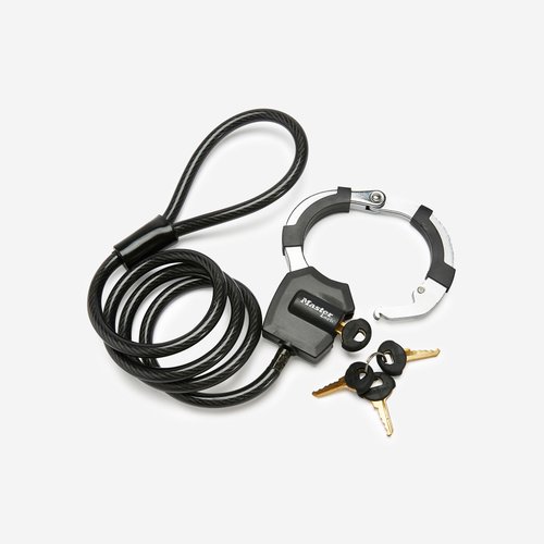Master Lock Diebstahlschloss Masterlock Scooter - schwarz