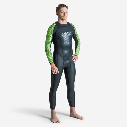 Nabaiji Schwimmanzug Neopren Herren Freiwasserschwimmen 2.5/2 mm - OWS 500 Glideskin