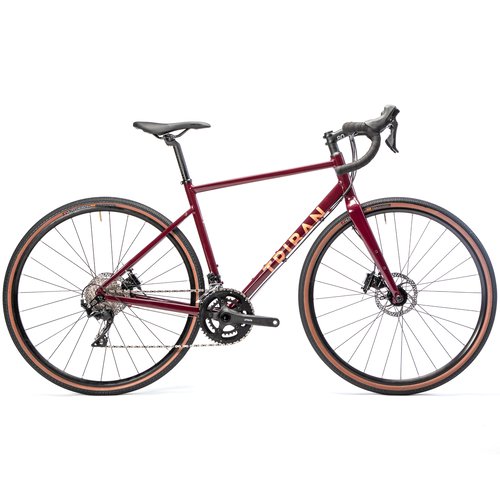 Triban Gravelbike GRVL 520 AF Damen Rot