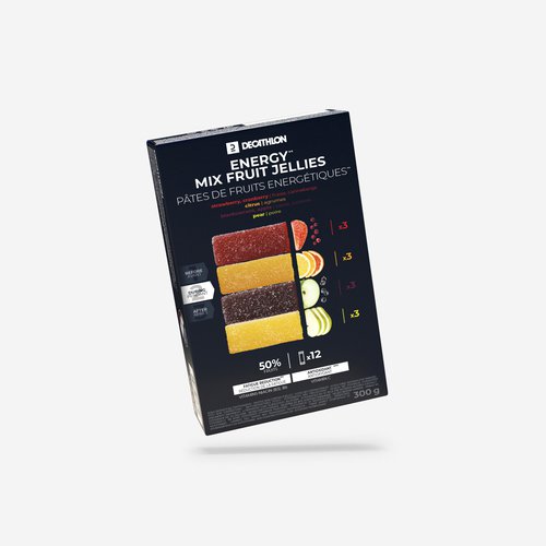 Decathlon Fruchtmus Energy Mix 12 × 25 g