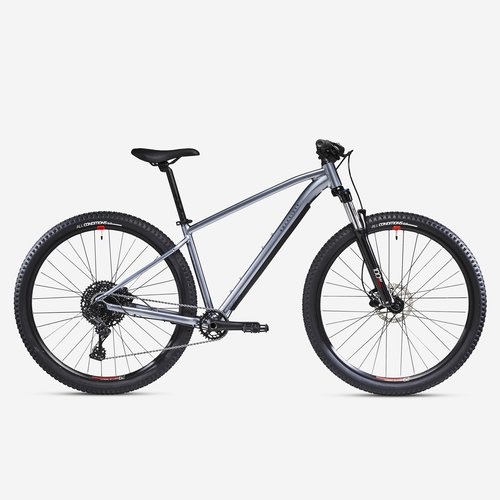 Rockrider Fahrrad Mountainbike Trekking 29 Zoll Expl 520 grau