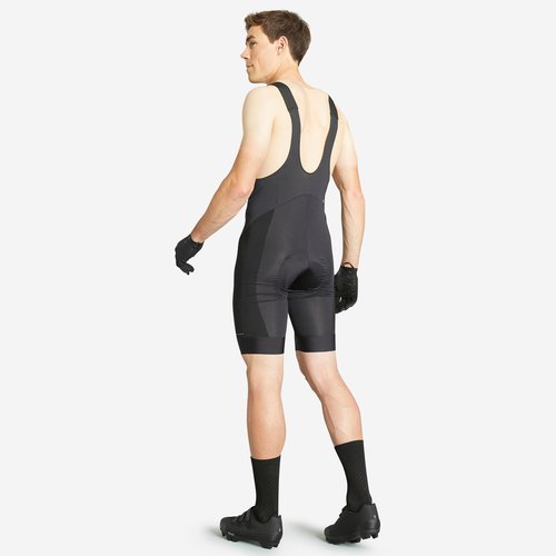 Rockrider Radhose MTB kurz Race Herren schwarz
