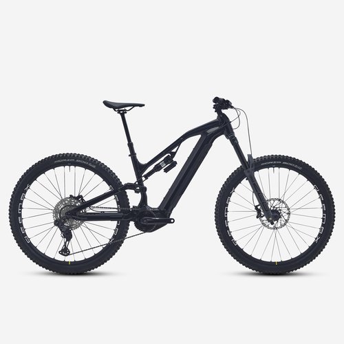 Rockrider E-Mountainbike E-Feel 900 S All Mountain Team Edition Fully 29 Zoll Schwarz