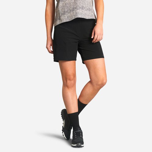 Rockrider Radhose kurz MTB Cargo Damen schwarz