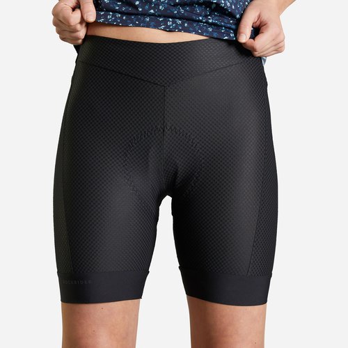 Rockrider Fahrrad Innenhose MTB Komfort 900 Damen schwarz