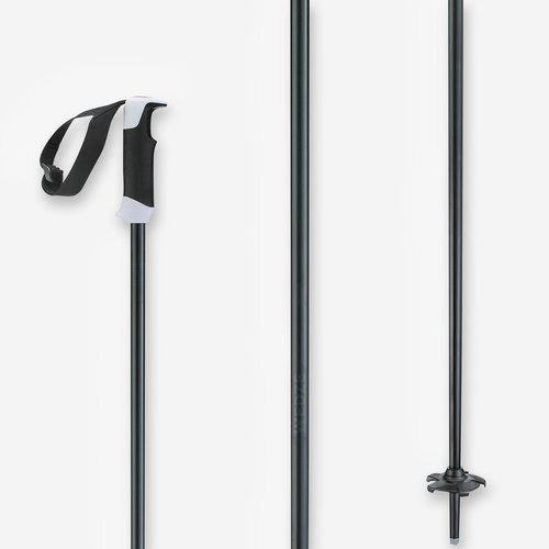 Wedze Skistöcke Piste - Boost 500 Safety schwarz