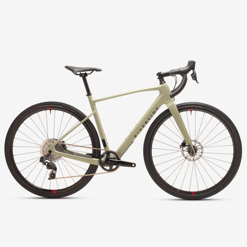 Riverside Gravelbike GCR Carbon SRAM Rival Etap AXS Herren Beige