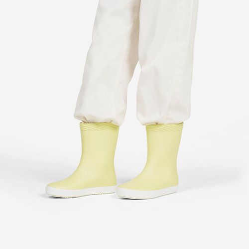 Tribord Gummistiefel Regenstiefel Kinder 100 gelb