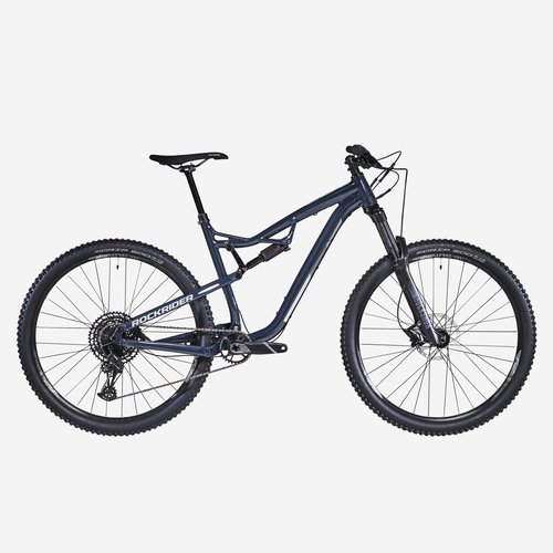 Rockrider Mountainbike AM 50 S 27.5 Zoll Grau