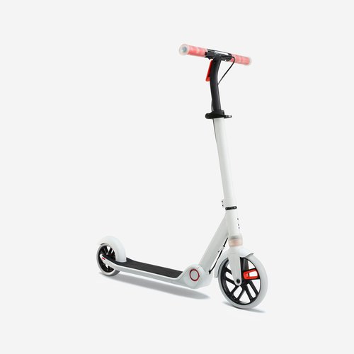 Oxelo Scooter Tretroller Kinder ‒ M900 hellgrau/rot