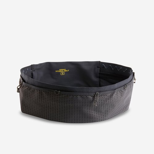 Kiprun Trinkgürtel Laufen Flaschenhalter schwarz