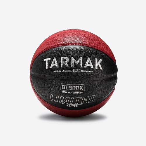 Tarmak Basketball Grip Größe 7 - BT500 LTD rot/schwarz