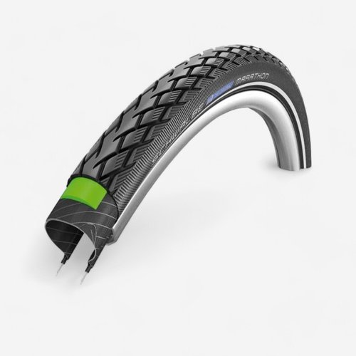 Riverside Fahrradreifen Drahtreifen Schwalbe Marathon 700 × 45C