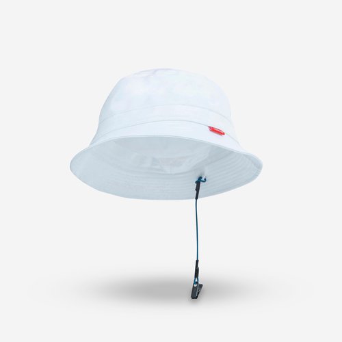 Tribord Segelhut Bob Sailing 100 Baumwolle Damen/Herren weiss