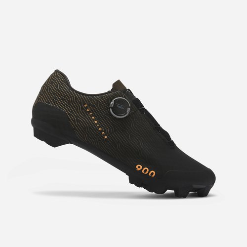 Rockrider Fahrradschuhe MTB / Gravel Race 900 Habu Fit System ocker