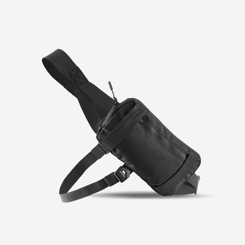 Kiprun Lauftasche 2 Positionen Unisex - 0.5 Liter schwarz
